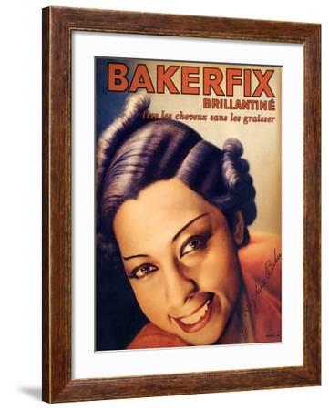 Josephine Baker, Bakerfix--Framed Giclee Print