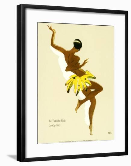 Josephine Baker, Black Thunder-null-Framed Giclee Print