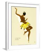 Josephine Baker, Black Thunder-null-Framed Giclee Print