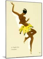 Josephine Baker, Black Thunder-null-Mounted Giclee Print