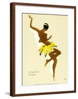 Josephine Baker, Black Thunder-null-Framed Giclee Print