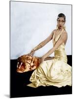 Josephine Baker, ca. 1920s-null-Mounted Photo