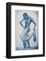 Josephine Baker Folies Bergere Dancer-null-Framed Photographic Print