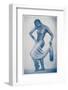 Josephine Baker Folies Bergere Dancer-null-Framed Photographic Print