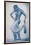 Josephine Baker Folies Bergere Dancer-null-Framed Premium Photographic Print
