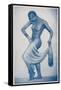 Josephine Baker Folies Bergere Dancer-null-Framed Stretched Canvas