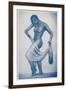 Josephine Baker Folies Bergere Dancer-null-Framed Premium Photographic Print