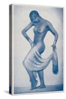 Josephine Baker Folies Bergere Dancer-null-Stretched Canvas