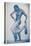 Josephine Baker Folies Bergere Dancer-null-Stretched Canvas