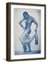 Josephine Baker Folies Bergere Dancer-null-Framed Photographic Print