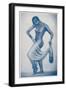 Josephine Baker Folies Bergere Dancer-null-Framed Photographic Print