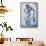 Josephine Baker Folies Bergere Dancer-null-Framed Stretched Canvas displayed on a wall