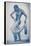 Josephine Baker Folies Bergere Dancer-null-Framed Stretched Canvas