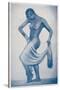 Josephine Baker Folies Bergere Dancer-null-Stretched Canvas