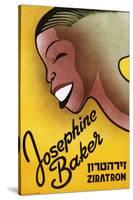 Josephine Baker Poster-null-Stretched Canvas