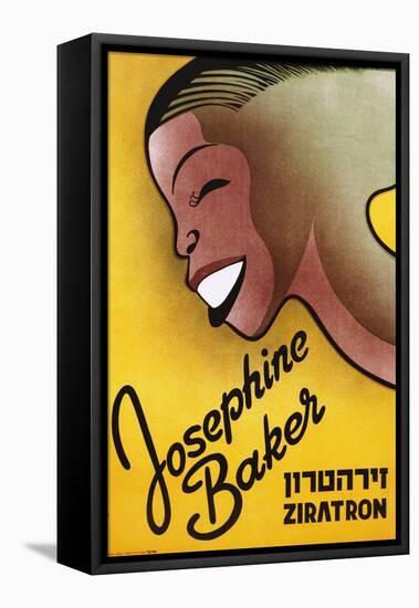 Josephine Baker Poster-null-Framed Stretched Canvas