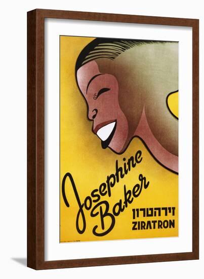 Josephine Baker Poster-null-Framed Giclee Print