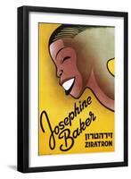 Josephine Baker Poster-null-Framed Giclee Print