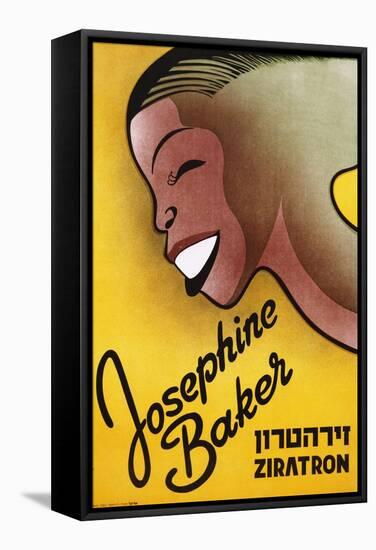 Josephine Baker Poster-null-Framed Stretched Canvas