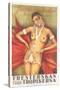 Josephine Baker Poster-null-Stretched Canvas