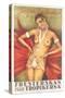 Josephine Baker Poster-null-Stretched Canvas