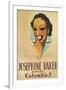 Josephine Baker Record Advertisement-null-Framed Art Print