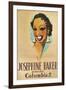 Josephine Baker Record Advertisement-null-Framed Art Print