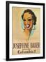 Josephine Baker Record Advertisement-null-Framed Art Print