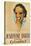 Josephine Baker Record Advertisement-null-Stretched Canvas