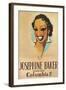 Josephine Baker Record Advertisement-null-Framed Art Print