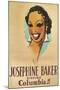 Josephine Baker Record Advertisement-null-Mounted Art Print