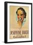 Josephine Baker Record Advertisement-null-Framed Art Print