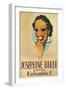 Josephine Baker Record Advertisement-null-Framed Art Print