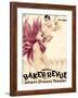 Josephine Baker Revue-Hans Neumann-Framed Giclee Print