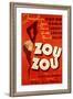Josephine Baker, Zou Zou-null-Framed Giclee Print