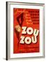 Josephine Baker, Zou Zou-null-Framed Giclee Print