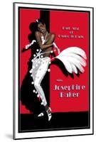 Josephine Baker-Clifford Faust-Mounted Giclee Print