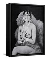 Josephine Baker-null-Framed Stretched Canvas