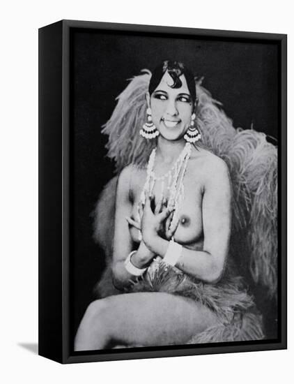 Josephine Baker-null-Framed Stretched Canvas