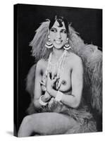 Josephine Baker-null-Stretched Canvas