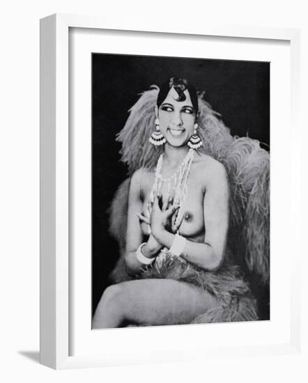 Josephine Baker-null-Framed Photographic Print