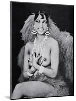 Josephine Baker-null-Mounted Photographic Print