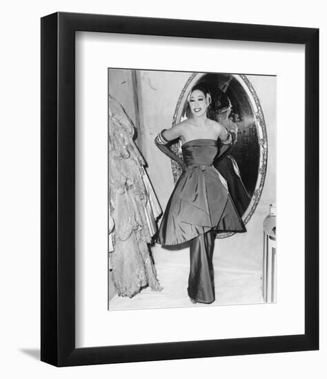 Josephine Baker-null-Framed Photo