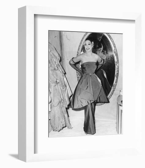 Josephine Baker-null-Framed Photo