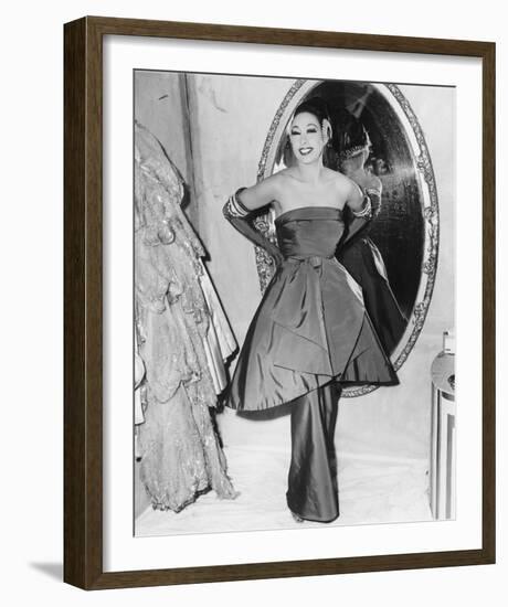 Josephine Baker-null-Framed Photo