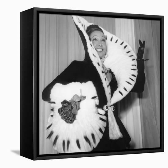 Josephine Baker-null-Framed Stretched Canvas