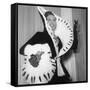 Josephine Baker-null-Framed Stretched Canvas