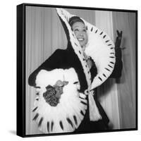 Josephine Baker-null-Framed Stretched Canvas