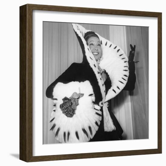 Josephine Baker-null-Framed Photo