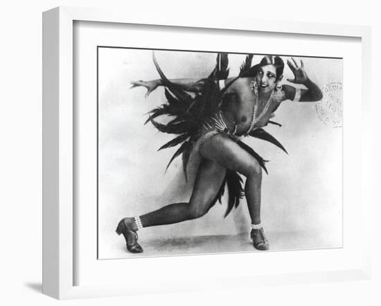 Josephine Baker-null-Framed Photographic Print